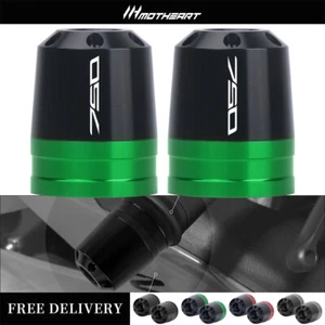 CNC Aluminum Bar End Sliders For Z750 2007-2012 z750 Accessories - Picture 1 of 25