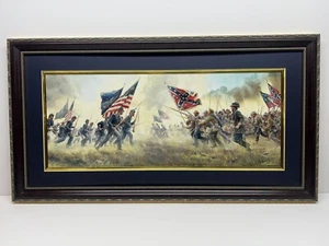 Battle of Gettysburg with a Rebel Yell by Mort Kunstler Poster - Picture 1 of 2