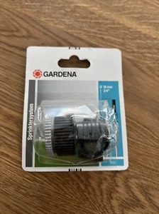 Gardena Hahnanschluss-Stück Sprinkler-System 19 mm 3/4" Schläuche 1513-20 Anschl - Bild 1 von 1