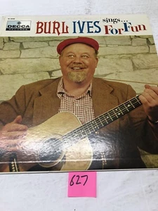 Burl Ives Sings For Fun Vinyl LP Album - Picture 1 of 4