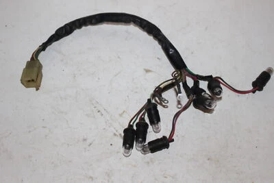 Kawasaki GPZ EX305 1983 medidor indicador piloto cable toma (toiw286) Foto 1 de 4