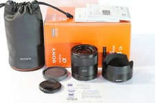 [Mint+++ in Box] Sony Sonnar T* E 24mm F1.8 ZA Prime Lens SEL24F18Z from JP A855