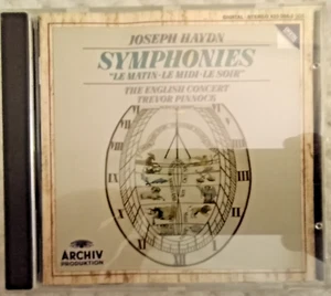 Haydn Symphonies-Matin Midi Soir-English Consort, Pinnock CD w cmplt pkging NM/M - Bild 1 von 1