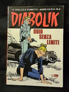 DIABOLIK N.4 ANNO 1995 ODIO SENZA LIMITI - Picture 1 of 1