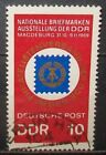 N°1180X Stamp German Democratic Republic Ddr Canceled Aus