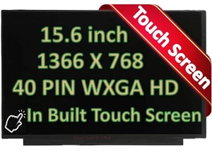 New HP 15t-dw300 15.6" LCD Touch Screen Display Digitizer M11368-LD1 M16336-001 - Picture 1 of 9