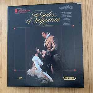 The Tales Of Hoffmann RCA CED Videodisc Selectavision, Royal Opera, Unplayed - Picture 1 of 9