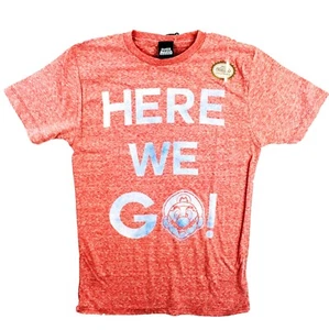 Nintendo Here We GO! Camiseta para hombre - Imagen 1 de 1