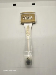 Vintage Olympia Gold 8.75” Light Beer Lucite Tap Handle - Picture 1 of 3