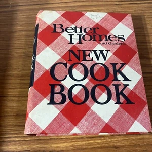 New Cook Book Better Homes and Gardens 1969 2nd Printing 5 Ring Bound Recipes - Picture 1 of 6