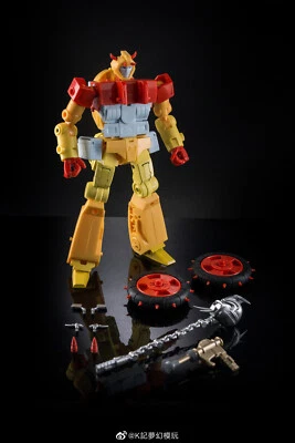 New Transformation toys KFC Toys Eavi Metal P-6J Stogy Figure In Stock - Image 1 of 4