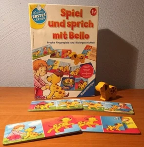 Ravensburger 24701 - Spiel und Sprich mit Bello Fingerspiele + Bildergeschichte - Bild 1 von 6