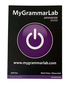 MyGrammarLab Advanced 2012 con llave y paquete MyLab por Diane Hall, Mark Foley - Imagen 1 de 7