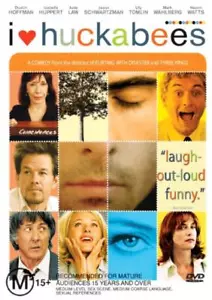 I Heart Huckabees (R4 DVD 2004) Jason Schwartzman, Jude Law, Naomi Watts NEW - Picture 1 of 1