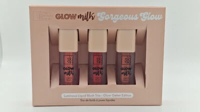 The Beauty Crop Glow Milk Luminous Liquid Blush Trio - Glow Getter Edition BNIB - Image 1 of 2