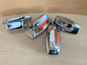 DRAGON Batería Personalizada Lote de 4x Octoban Tom Tambor LUG CASE Pars Años 80 90 De Colección ¡RARO! - Imagen 1 de 6