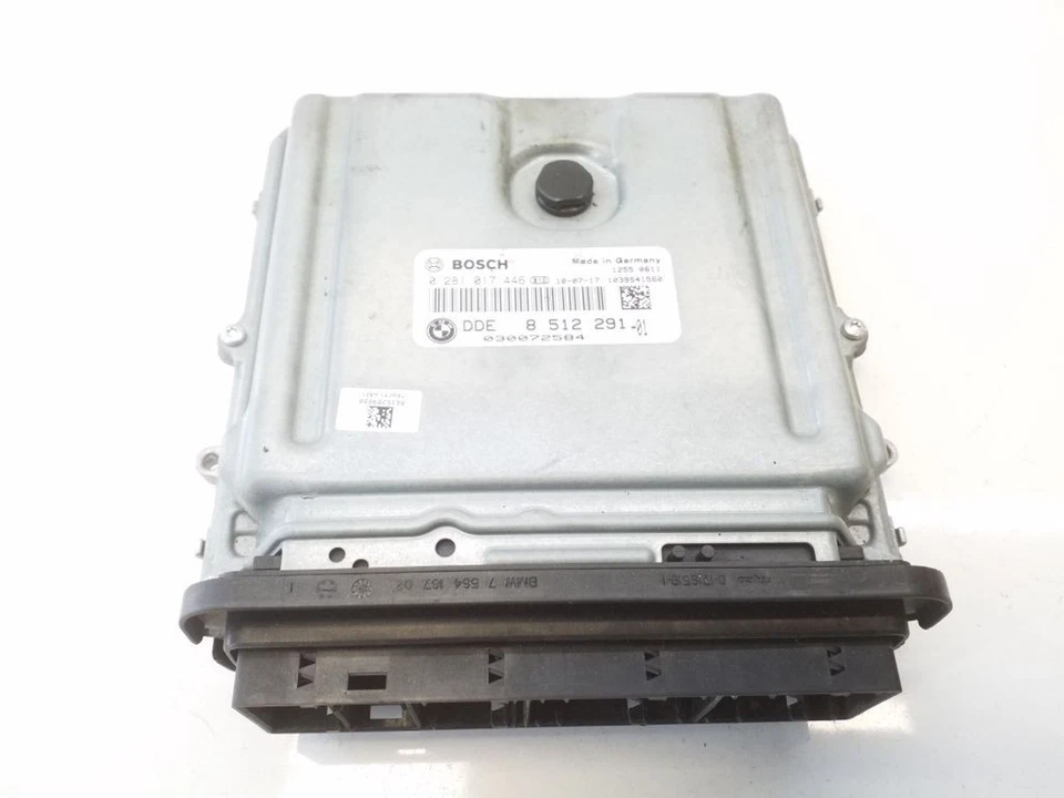 Centralina/modulo motore diesel BMW 3 E90 E91 2009 851229101 120kW BOS115031 - Immagine 1 di 4