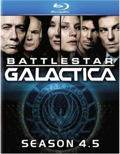 Battlestar Galactica Blu-ray Season 4.5 ** DISCS ONLY ** 3 Disc Set LN - Picture 1 of 3