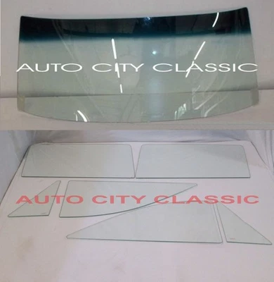 Vidrio 1960 1961 Ford Starliner 2 puertas techo rígido GB parabrisas puerta ventilación transparente cuarto Foto 1 de 3