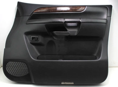 2008 - 2012 Nissan Armada Front Right Passenger Side Interior Door Panel OEM - Image 1 of 4