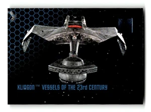 1995 Star Trek Phase One Trading Card #21 Klingon Vessels of the 23rd Century - Picture 1 of 4