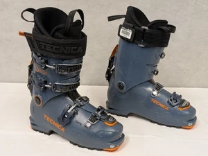 Botas de esquí de travesía Tecnica Zero G Tour Mondo 25.5 UK 6.5 Dark Avio Snowboarding - Imagen 1 de 18