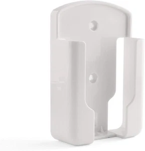 E-outstanding Remote Control Rack Holder White Wall-Mounted Organizer - Picture 1 of 6