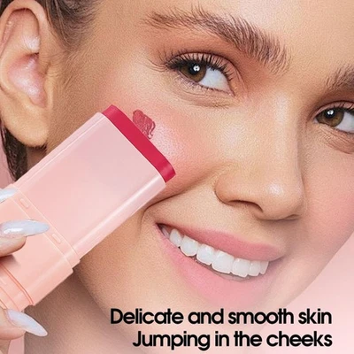 Blush Stick For Cheeks Double-ended Blush Stick Matte Powder For Par Blush R8R8 - Bild 1 von 4