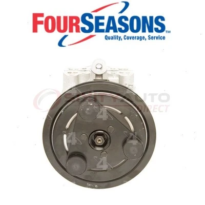 Four Seasons AC Compressor for 1982-1987 Ford F-250 - Heating Air zc Foto 1 de 4