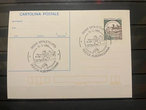 Republik Postkarte C 205 Fdc As Spoleto (CL462) - Bild 1 von 1