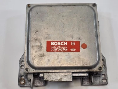 BMW OEM BOSCH 0261200008 ECU CONTROL UNIT 533i 633CSI 733i E24 E23 E28 - Image 1 of 3