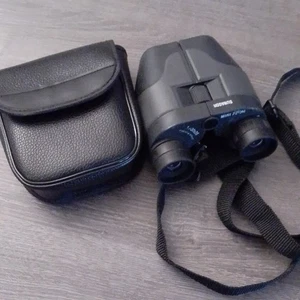 A Pair Of Sunagor Mini Zoom 1 X 30 X 25 Compact Binoculars , Nice Condition - Picture 1 of 7