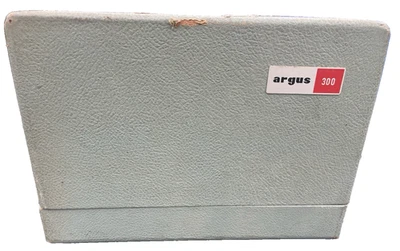 Proyector deslizante Argus vintage de 300 vatios con estuche sin probar Foto 1 de 4