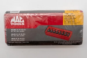 MAC Tools 8-tlg. 3/8 Zoll Antrieb Schlagschrauber Dreifach-Vierkant Schraubendreher-Set NEU SXMTSP8PT - Bild 1 von 2