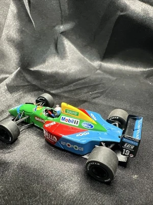 MiniChamps Benetton Ford B190 #19  Alessandro Nannini  1990  1:43 1/3024 Pcs USA - Image 1 of 4
