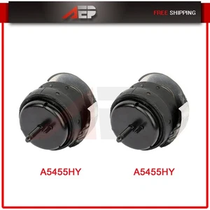 Hydraulic Engine Mount Pair LH Driver & RH Passenger Sides For Cadillac CTS SRX - Picture 1 of 8