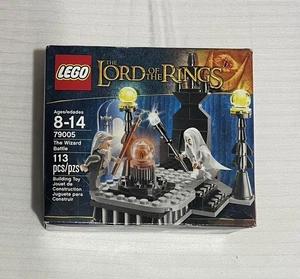 LEGO  (79005) The Lord Of The Rings: The Wizard Battle NIB / New Box Damage - Picture 1 of 6