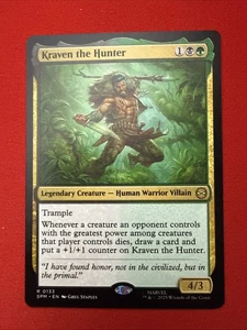 Kraven the Hunter Marvel's Spider-Man Regular - Picture 1 of 2