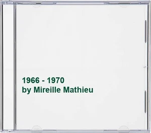 Mireille Mathieu - 1966 - 1970 - Mireille Mathieu CD ZNVG The Cheap Fast Free - Picture 1 of 2