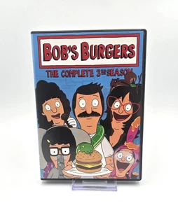 Bob's Burgers: The Complete 3rd Season (DVD, 2012) [3 Disc Set] - Picture 1 of 5