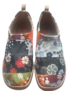 UIN Slip On Shoes Womens 9.5 TOLEDO Style Lightweight Canvas Loafer “Hana” - Picture 1 of 9