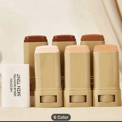 Matte Foundation Beauty Balm Concealer Stick For All Skin Types, Not Greasy - Image 1 of 4