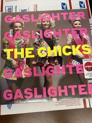 THE CHICKS Dixie Gaslighter (Target Exclusive Neon Magenta Vinyl LP) New/Sealed! - Image 1 of 4
