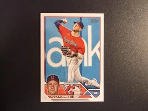 2023 Topps Series 1 Baseball Nolan Jones Card # 129 - Picture 1 of 2