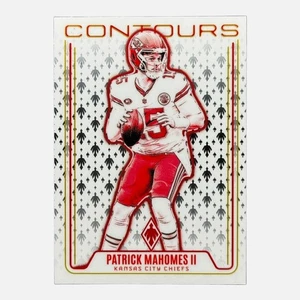 2024 Panini Phoenix Patrick Mahomes Contours CON-PMS Kansas City Chiefs - Bild 1 von 2