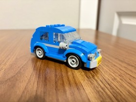 LEGO Creator 40252 Mini Volkswagen Beetle Good Condition Used As Is