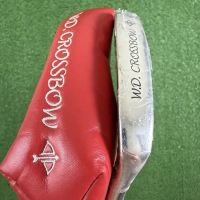 W.D. Crossbow Putter Napa Blade 8802 Style Heel Shafted Left Handed 34” WD - Image 1 of 4