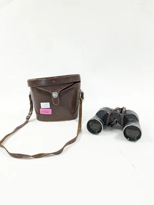 Vintage SWIFT Fully Coated Optics Binoculars 8.5x44 Wide Field w Case - Image 1 of 4