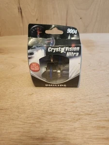 New Philips Crystal Vision Ultra 9004 CVS2 XENON Look  12V  2 PACK - Picture 1 of 3