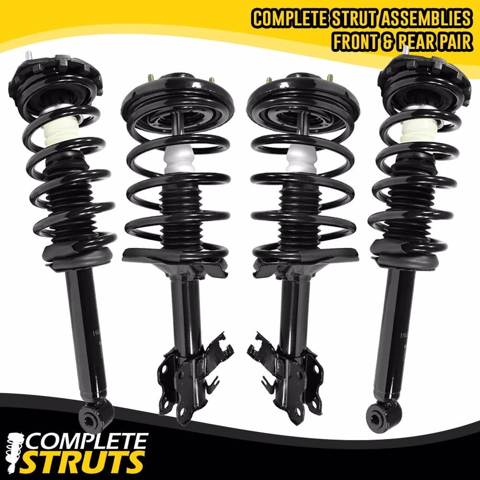 Front & Rear Complete Struts & Coil Springs for 2002-2004 Infiniti I35 Foto 1 de 4